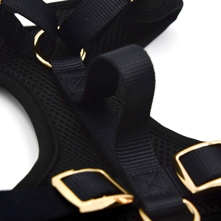 Elise Harness - Noir - Pet Harnesses - Elise Galleria