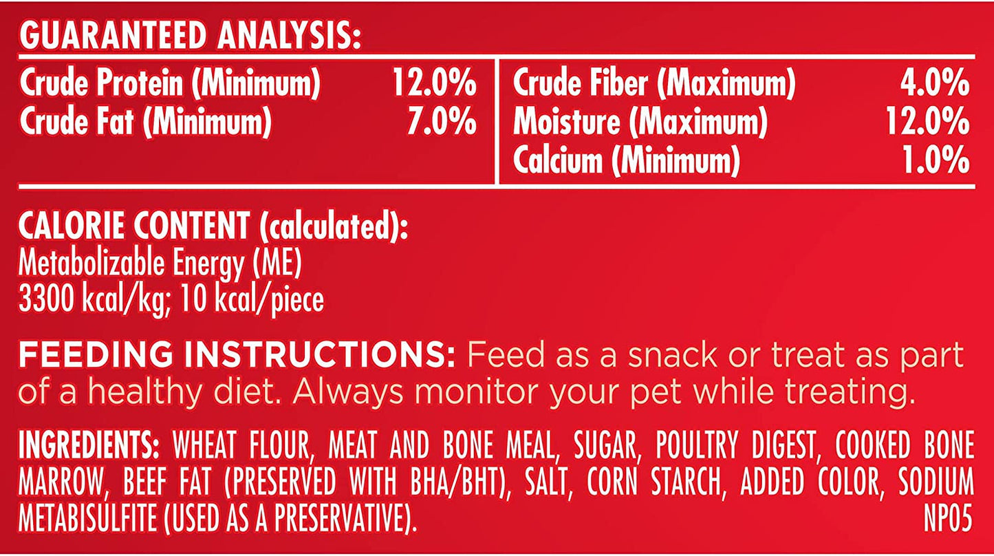 Dog Treats Crunchy Biscuits Marosnacks 40oz Value 🦴