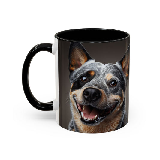 Australian Cattle Dog Accent Coffee Mug - Perfect Gift for Dog Lovers