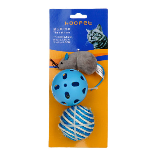Cat toy set