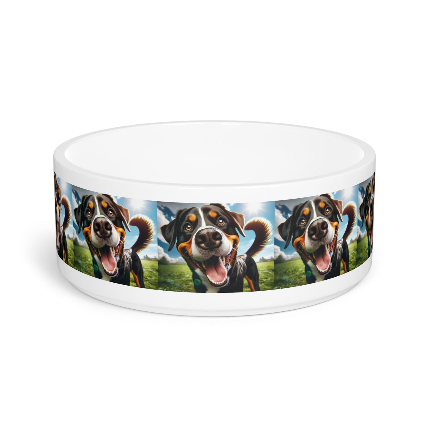 Greater Swiss Mountain Dog Pet Bowl