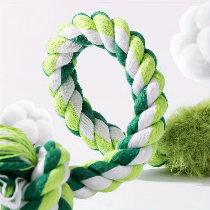 Squeaky Toys For Dogs - Dog Toys Plush, Funny Stuffed