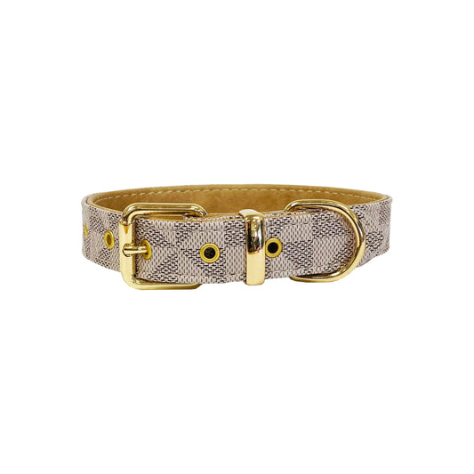 Evelyn Luxury Collar Gray