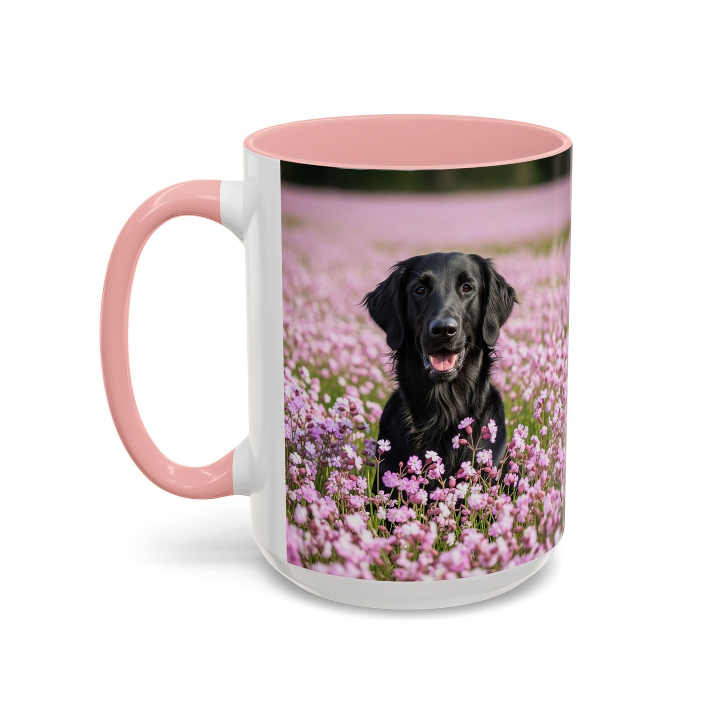 Flat Coated Retriever Accent Coffee Mug - Perfect Gift for