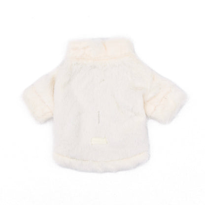 Furi Pet Coat - Bone - Pet Apparel - Elise Galleria