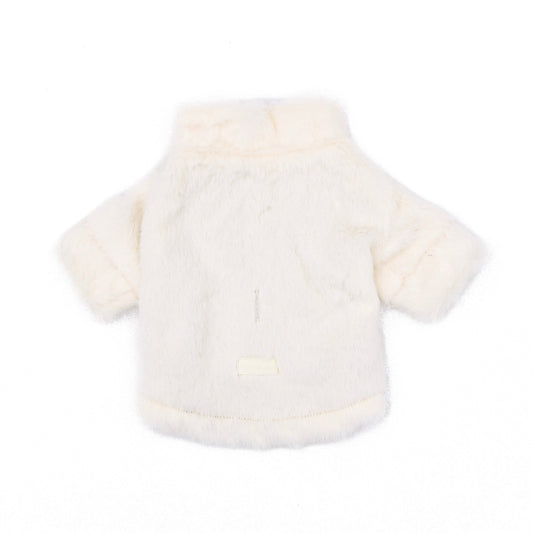 Furi Pet Coat - Bone - Pet Apparel - Elise Galleria