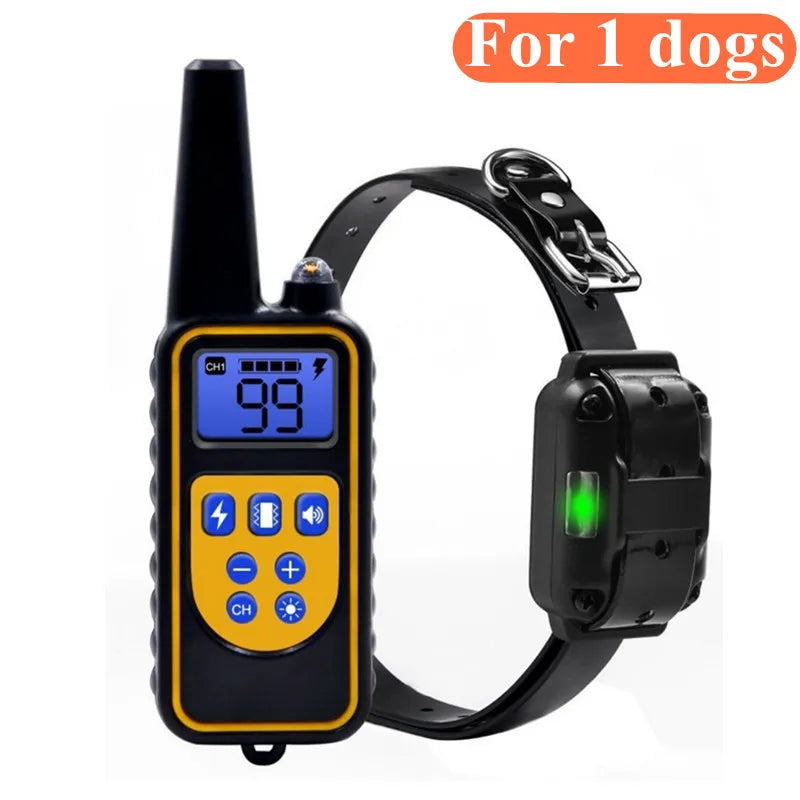 Electric Dog Training Collar - Professional Behavior Control System ⚡