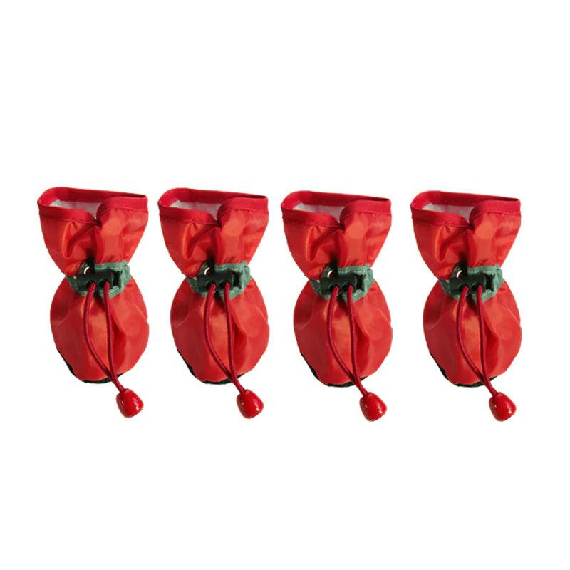 Breathable Dog Shoes Paw Protection 👟 - Purrfect Pet Kingdom