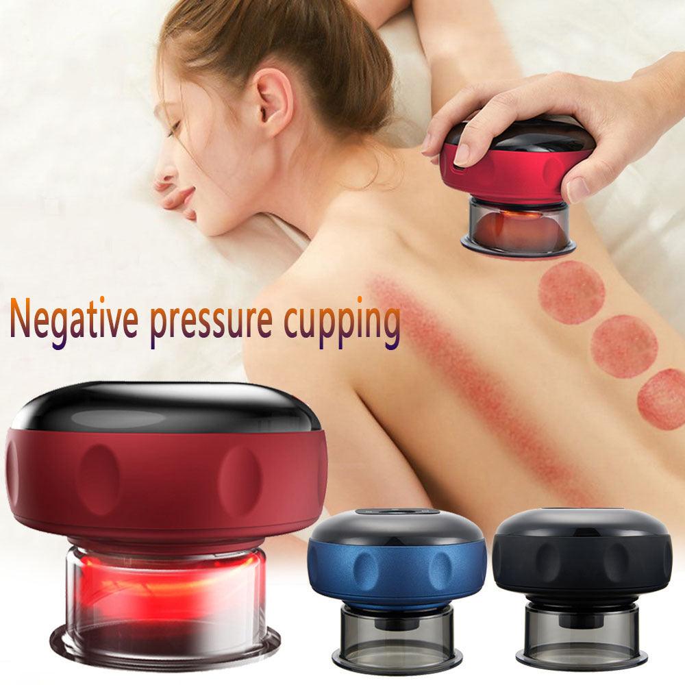Electric Cupping Massage Therapy Device - Anti-Cellulite Body Massager