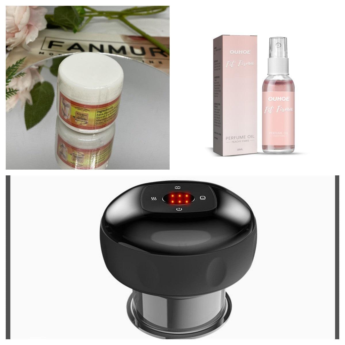 Electric Cupping Massage Therapy Device - Anti-Cellulite Body Massager