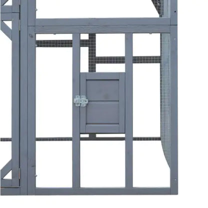 Spacious Outdoor Pet Playpen, Chicken Coop