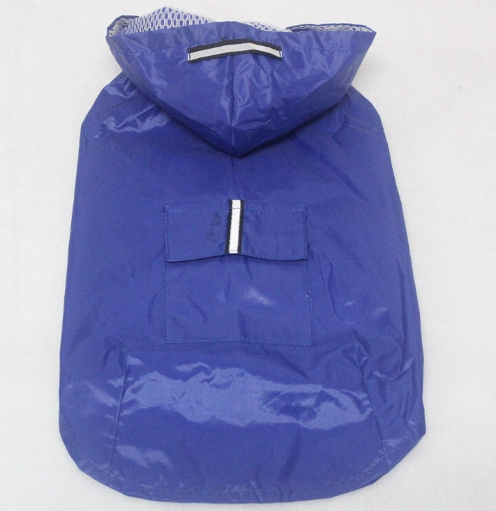 Pet Reflective Big Dog Rainwear Dog Rainwear Super