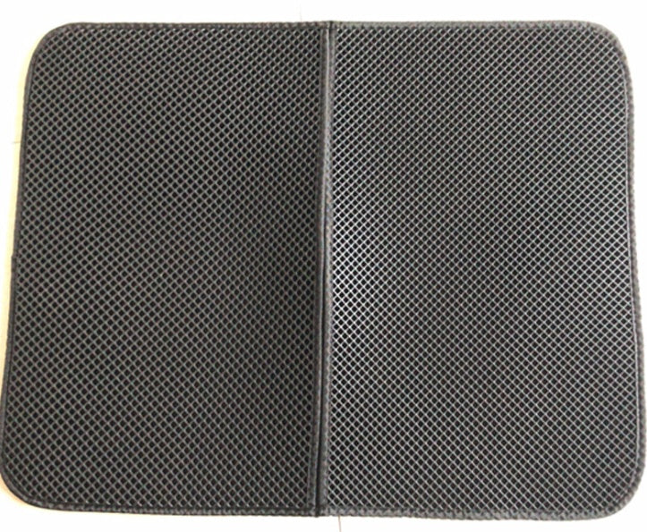 Cat Litter Mat Waterproof EVA Double Layer Trapping