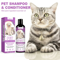 Pet Shampoo, Pet Bath Relieves Skin Itchy, Hair Smooth