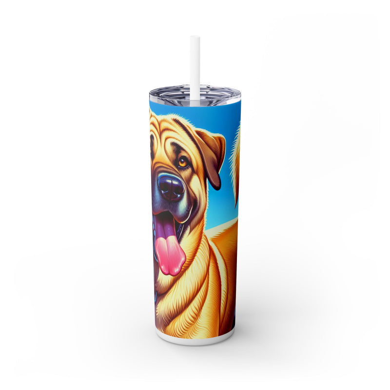 Anatolian Shepherd Dog Tumbler with Straw, 20oz