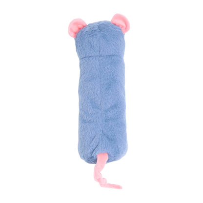 Mouse Snooziez with Shhhqueaker Plush Dog Toy