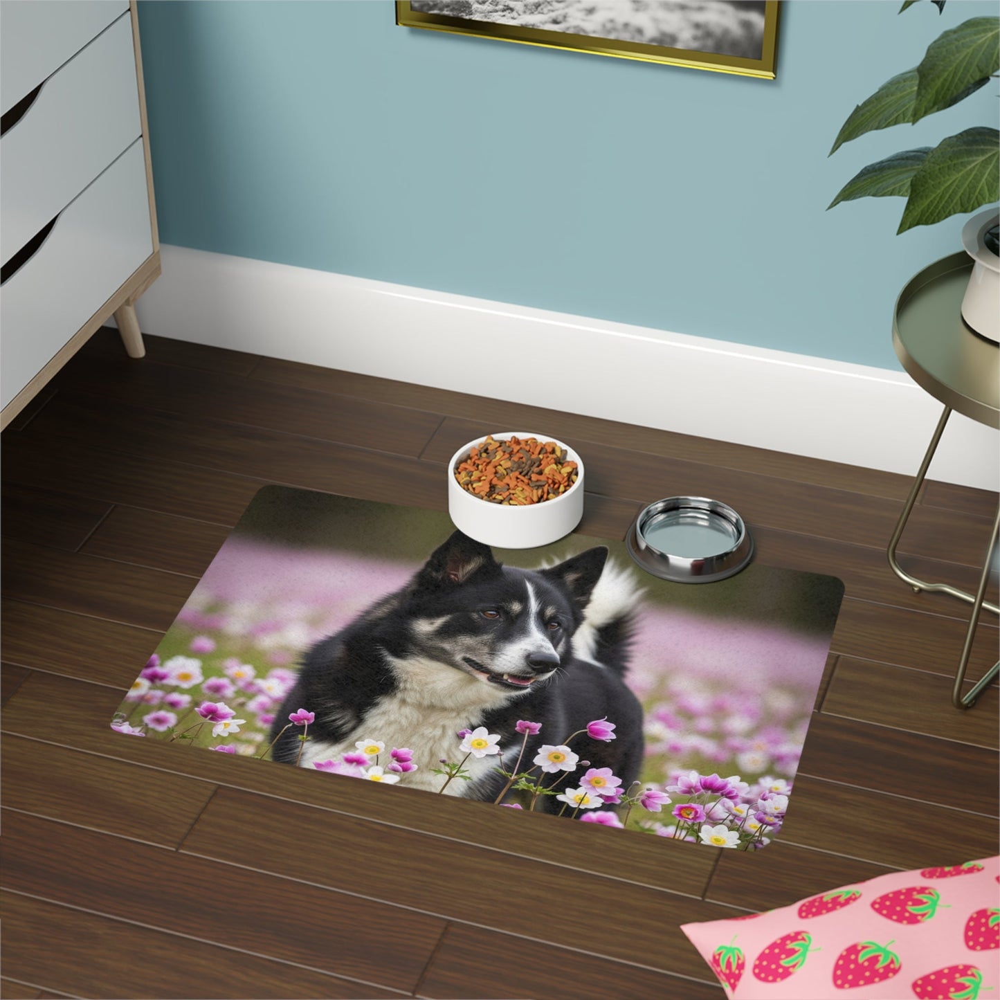 Pet Food Mat (12x18) - Karelian Bear Dog