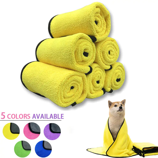 Quick - Drying Pet Towel - Dog Bathing Towel - Mimarta