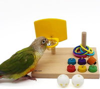Engaging Bird Toys for Budgies and Parrots