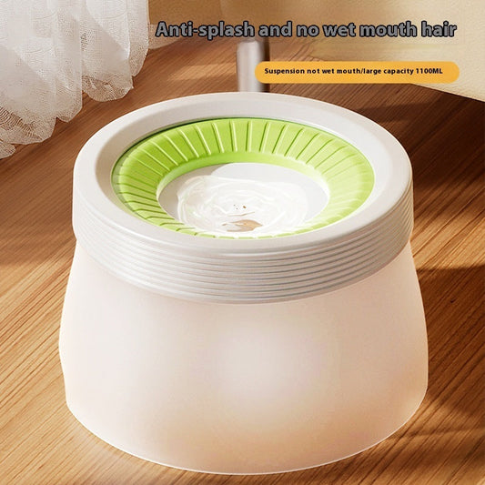 Non-wet Mouth Medium And Small Dogs Dog Bowl Cat Water Bowl
