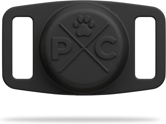 AirTag Dog Collar Holder Tracker Lightweight 📍