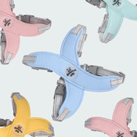 New style dog leash breathable pet chest and shoulder strap