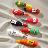 Dog Toy Realistic Wine Bottle Chew-Resistant