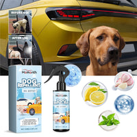 Car Tire Safety Dog Repellent Spray, Tire Protection