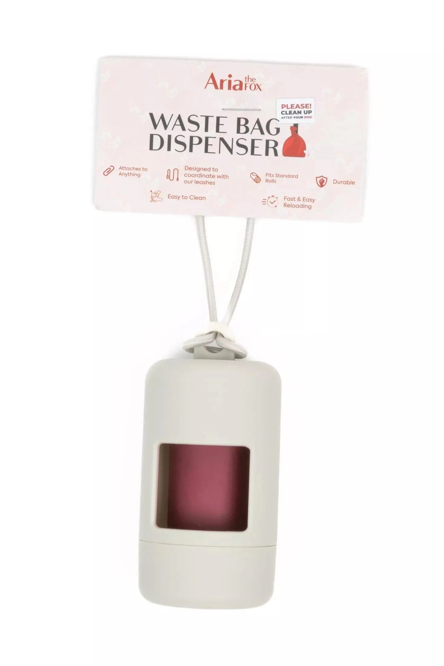 Cloud White Waste Bag Dispenser - Purrfect Pet Kingdom