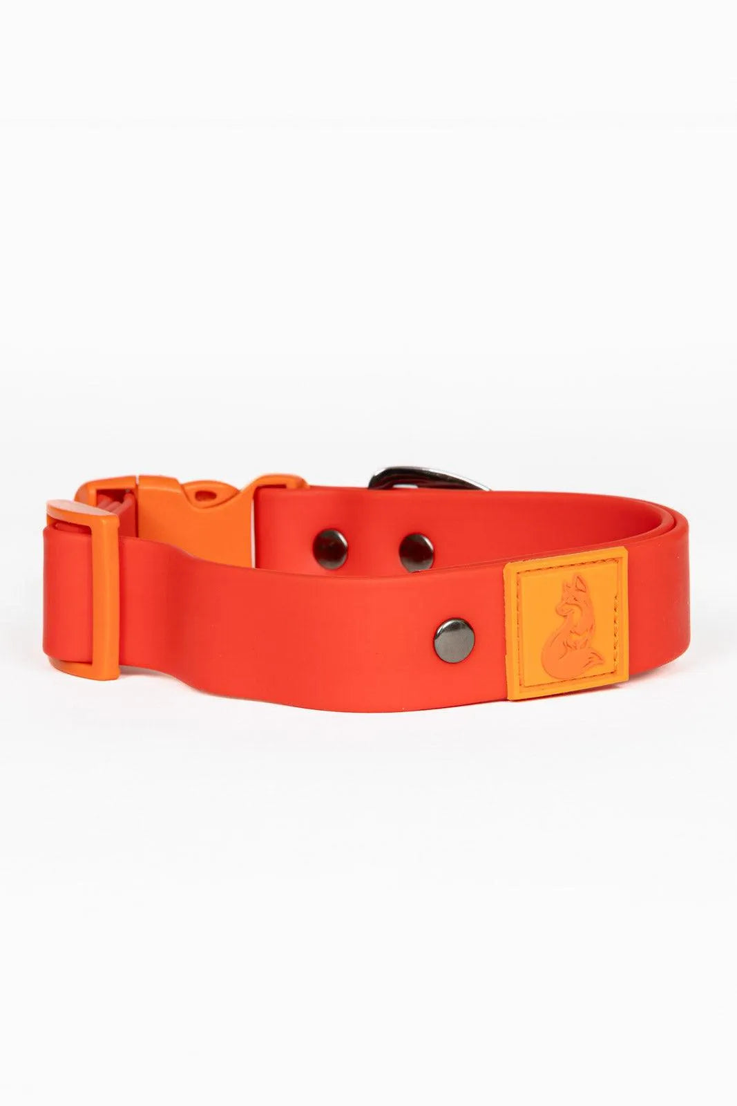 Scarlet Peaks Waterproof Dog Collar - Dog Collar - Aria the Fox