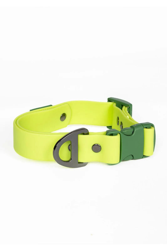 Mossy Pine Waterproof Dog Collar - Dog Collar - Aria the Fox
