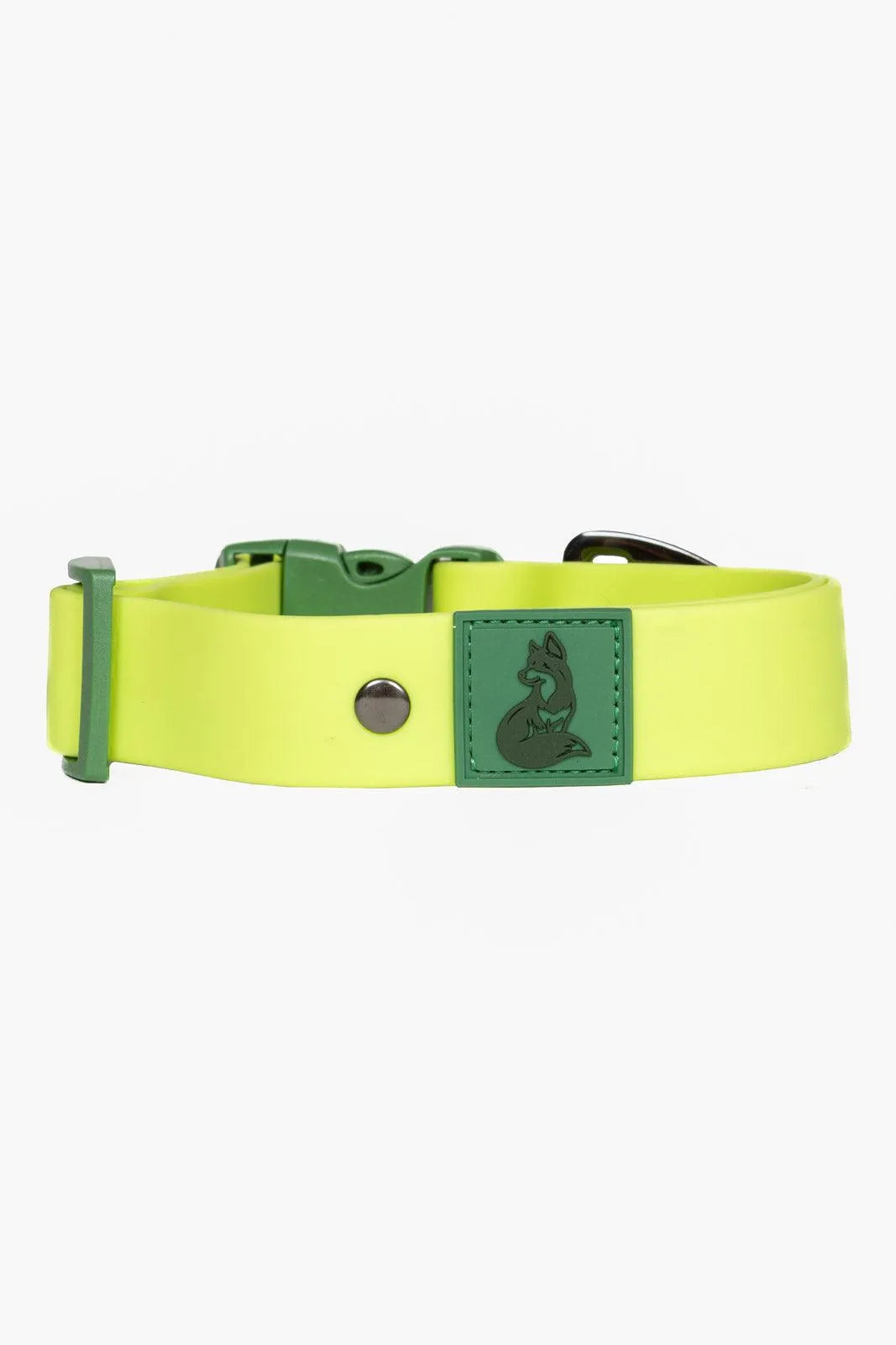 Mossy Pine Waterproof Dog Collar - Dog Collar - Aria the Fox