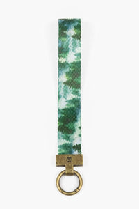 Evergreen Explorer Wristlet Keychain