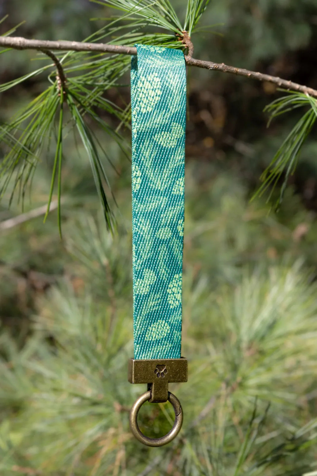 Pine Cone Pup Bandana & Matching Keychain - Purrfect Pet Kingdom