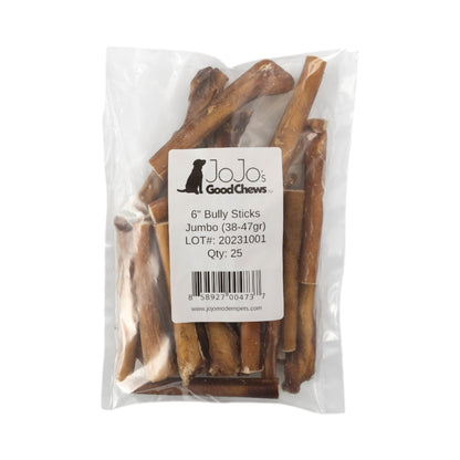 All-Natural Beef Bully Sticks Dog Treats, Single Ingredient
