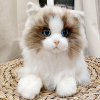 Ragdoll Weighted Plush ? Realistic Cozy Calming Toy