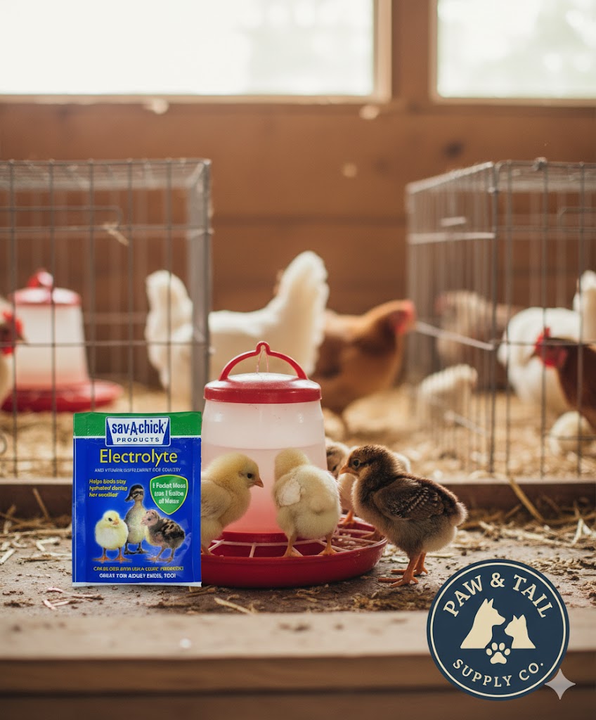 Bird Supplement-Sav-A-Chick Poultry Vitamins & Electrolytes 9pk