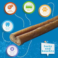 Jack & Pup Odor Free Bully Sticks