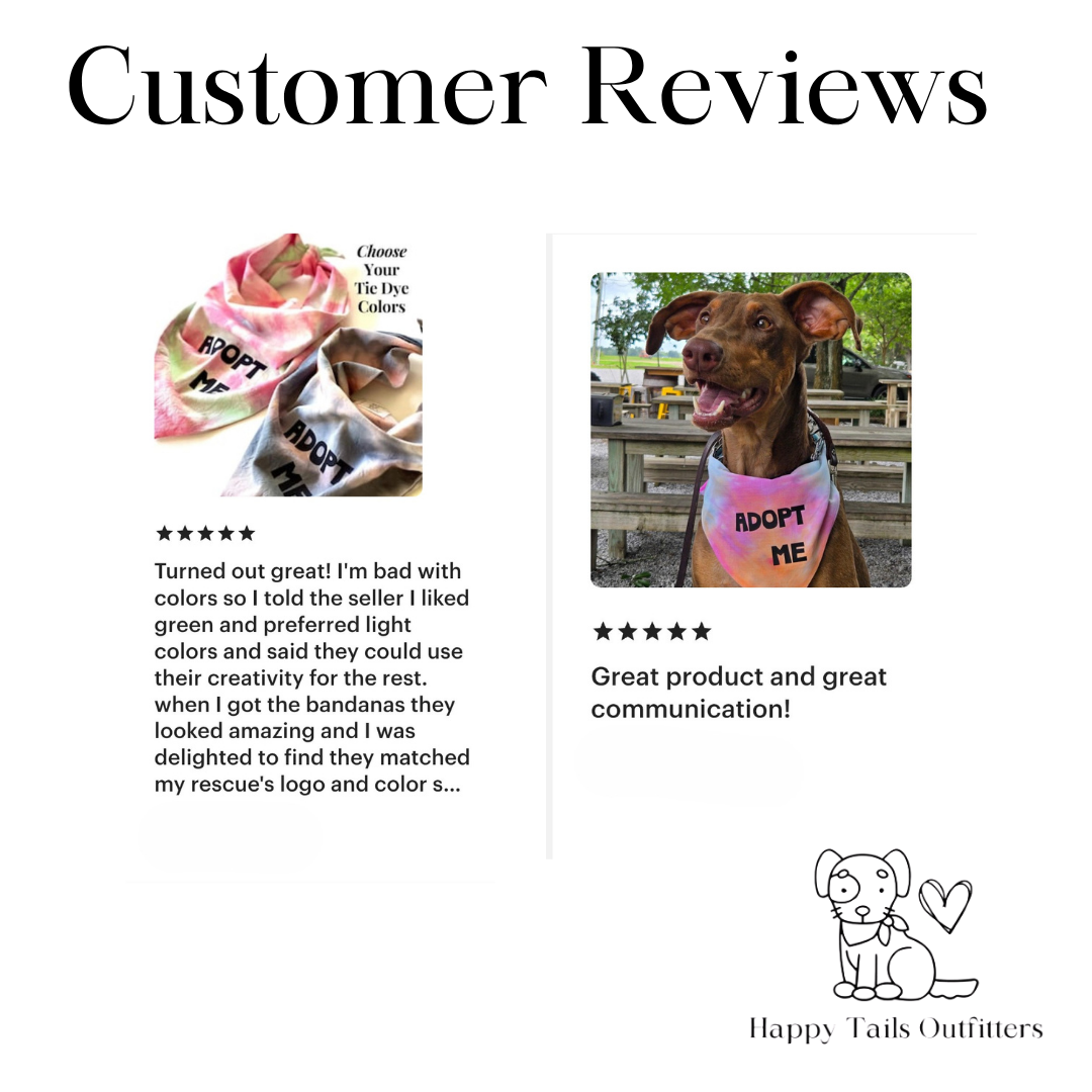 Adopt Me Tie Dye Dog Bandana Best Seller - Purrfect Pet Kingdom