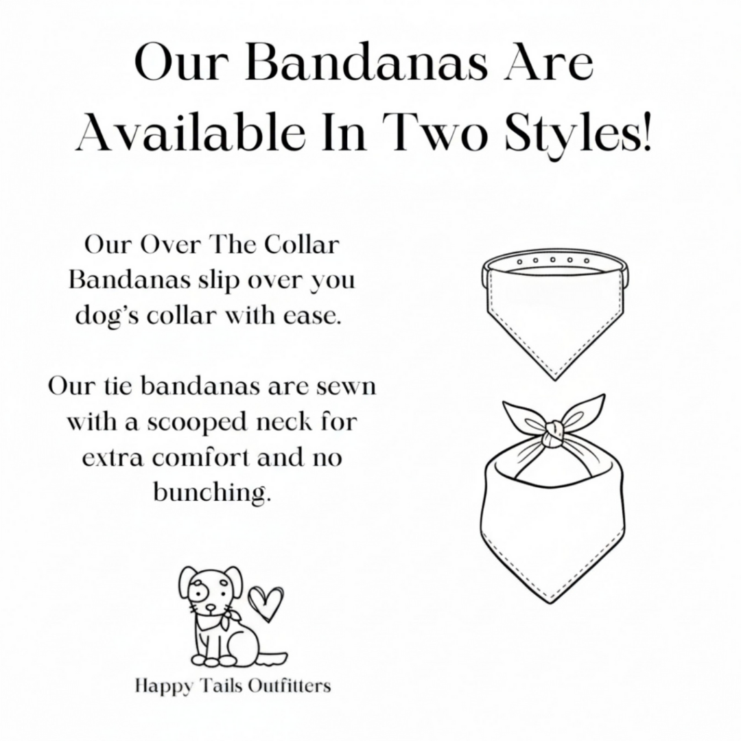 USA Dog Bandana - gallery image 5