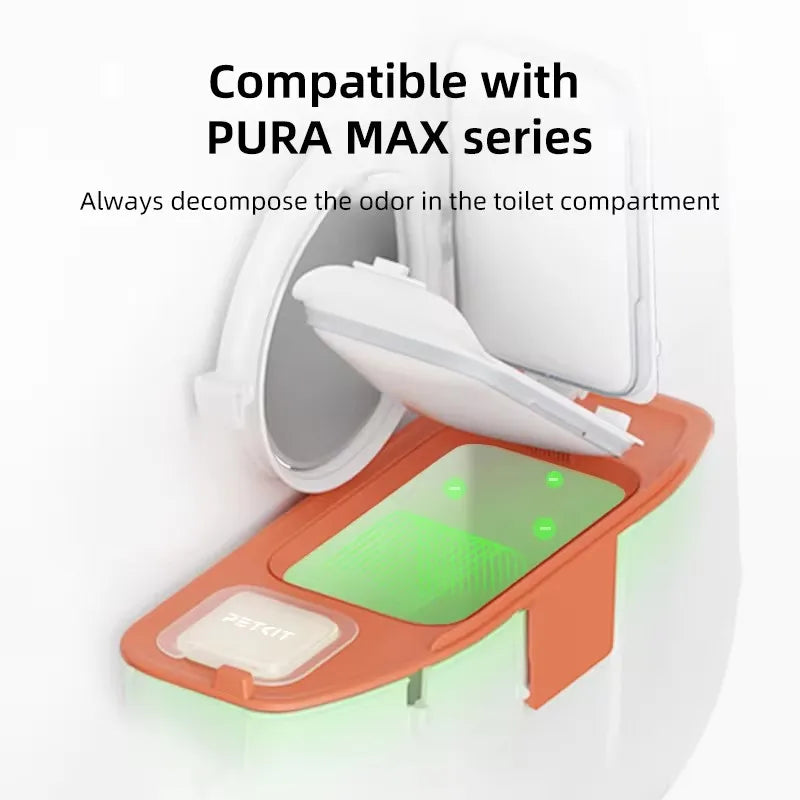 PETKIT Deodorant cubes N50 Second generation For PURA MAX cat litter box automatic Pet supplies Cats puramax2 parts deodorizer