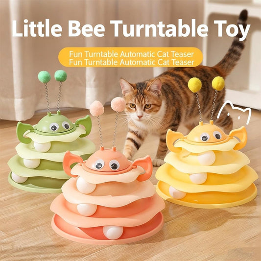 Cat Toys, Little Bees, Unbreakable Dolls, Cat Turntable