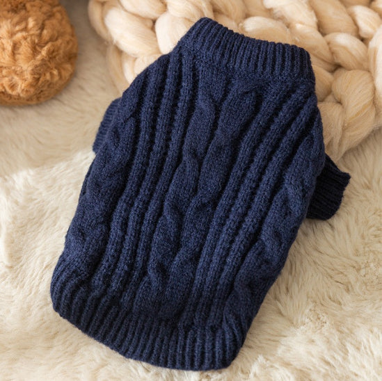 Cat Fur Ball Sweater Two Feet Warm Hooded Dogs Teddy Pet