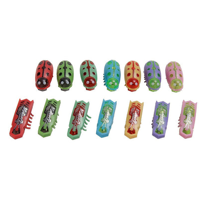 Electric Toothbrush Worm Miniature Nano Jumping Insects Cat