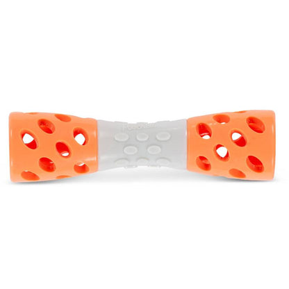 Toss 'n Stuff Hourglass Dog Toy - 7" - 3 Colors
