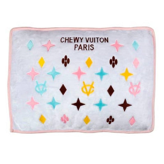 White Chewy V Pet Bed