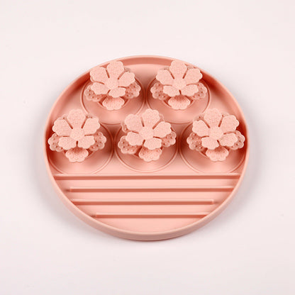 Pet Licking Pad Snack Pad Dog Tableware Suction Cup Silicone