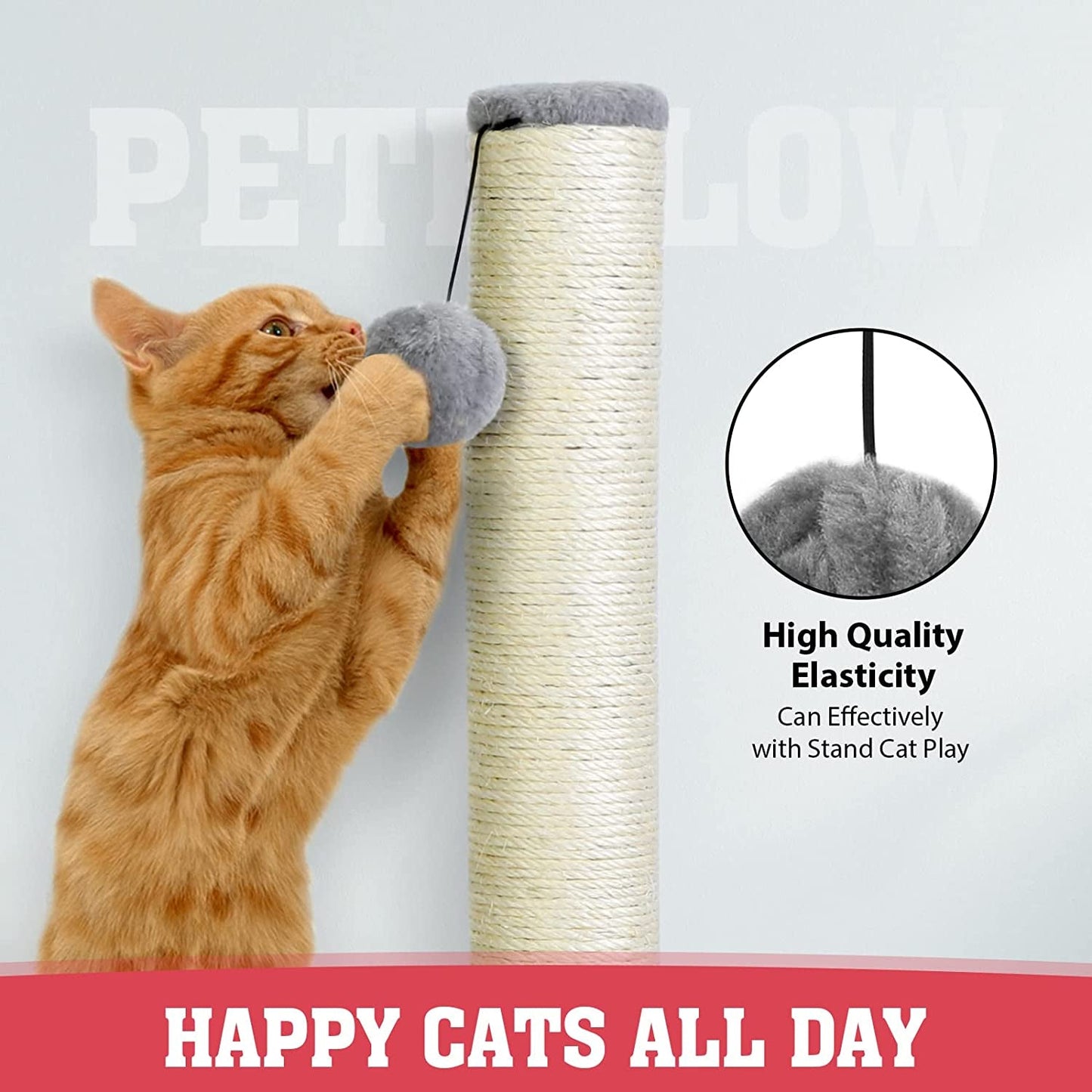 31'' Tall Cat Scratching Post