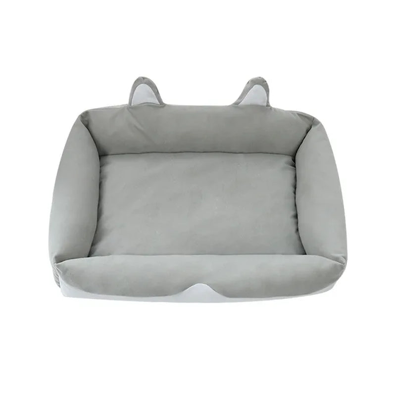 Super Soft Dog Bed Plush Cushion Cats Dogs 🛏️