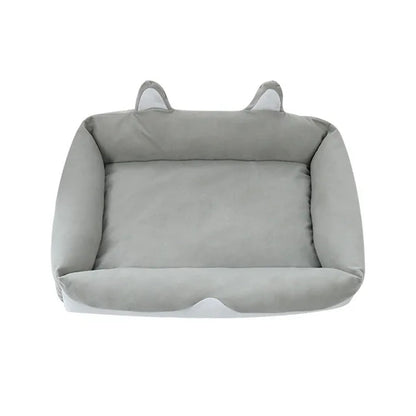 Super Soft Dog Bed Plush Cushion Cats Dogs 🛏️